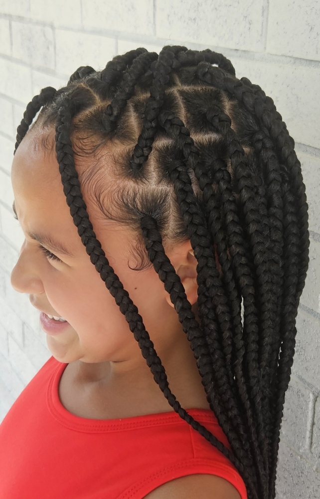 Kids Large Box Braids