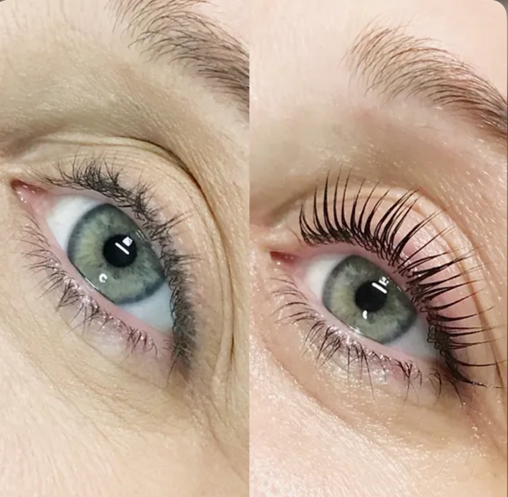 Eyelash Lamination W/ Tint