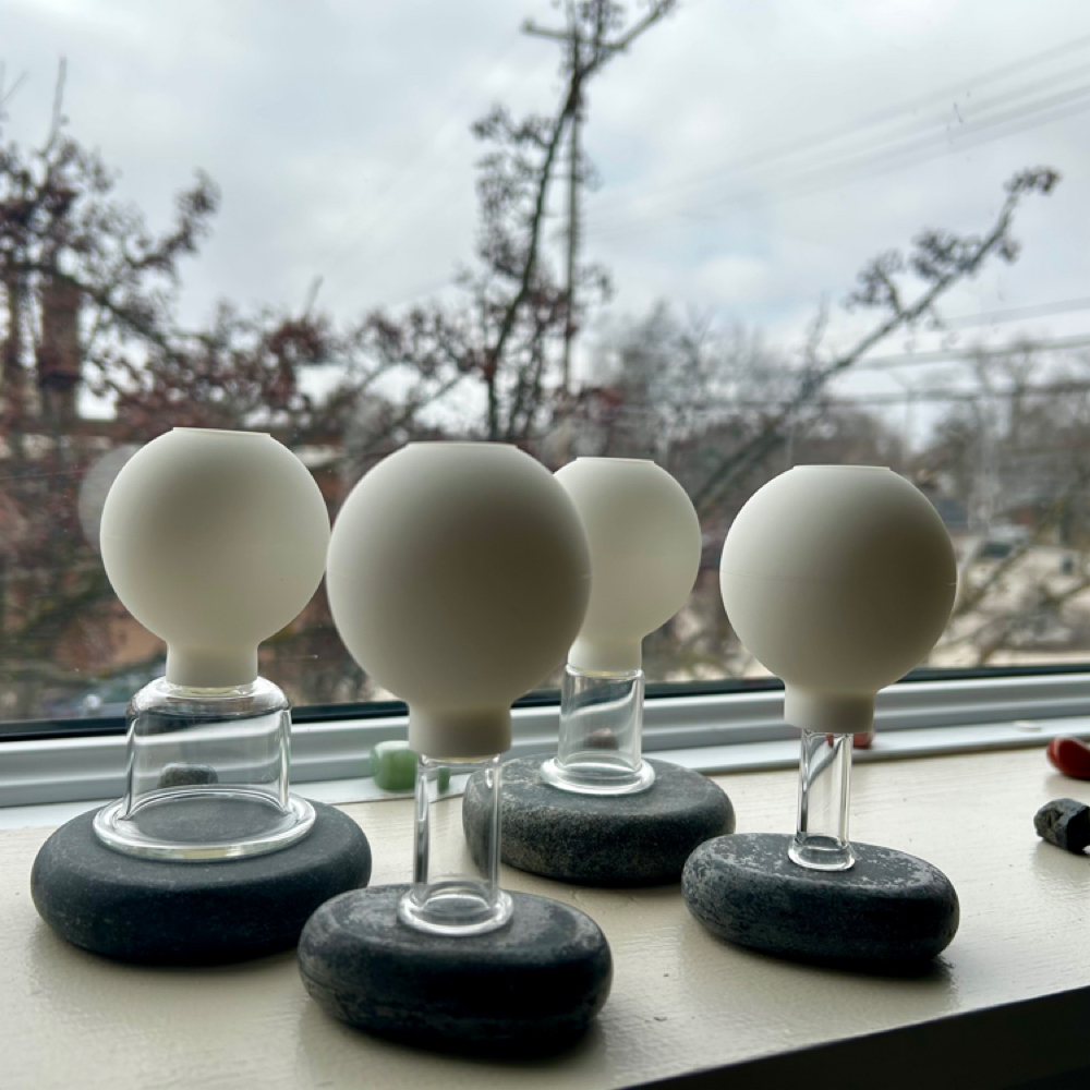 Facial Cupping Add on at Mads at Studio Glow in Alma, MI