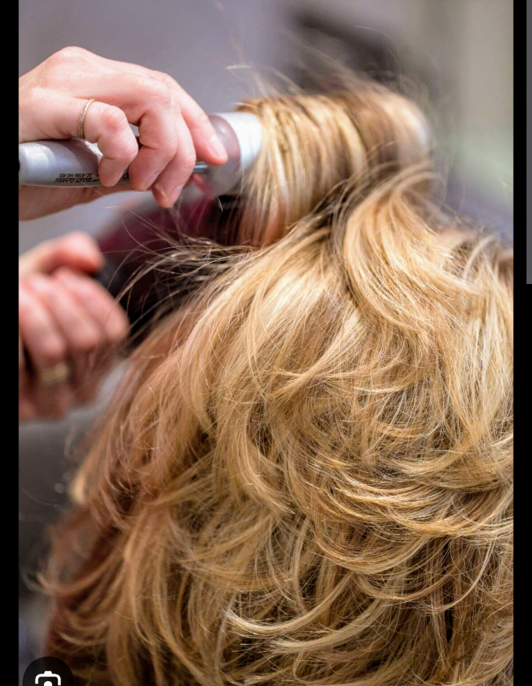 Blowout With Color Service