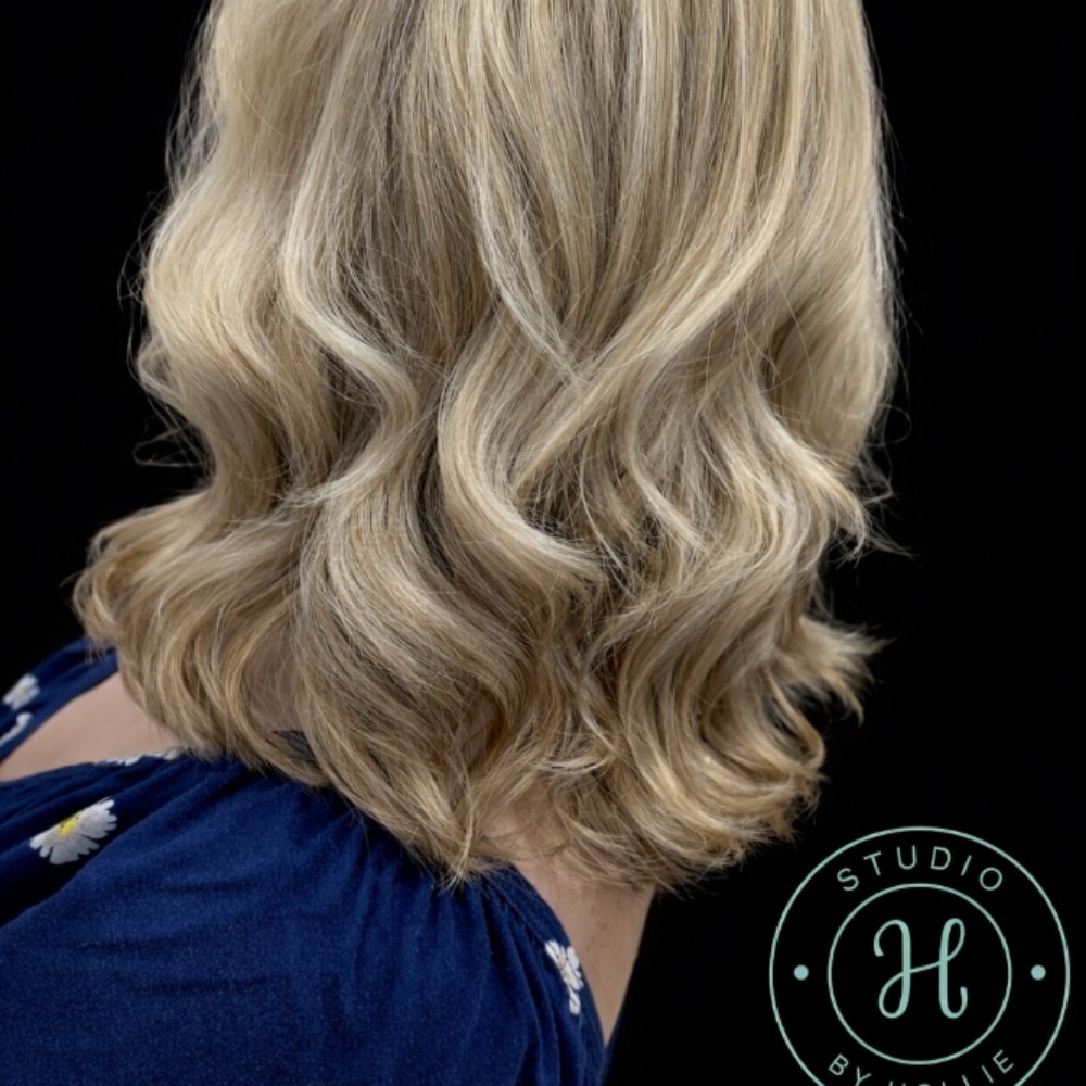 Blowout With Color Service at Studio H BY Hollie in North Olmsted, OH