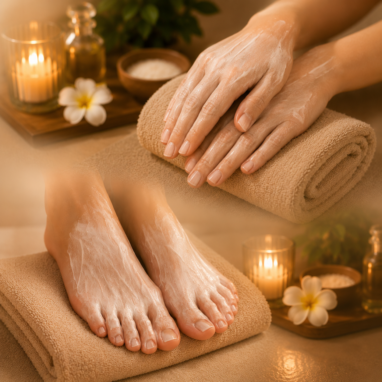 Hand & Foot Softening Treatment at THAITARA SKIN STUDIO in Seattle, WA