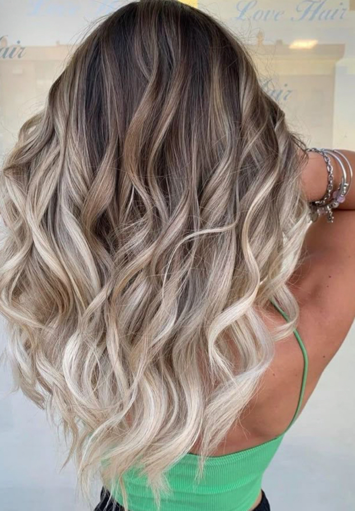 Balayage/ Blonde Painting at Hannah Turner in Evanston, WY