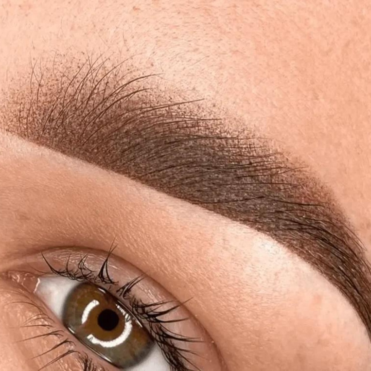 Ombre Brows at Moonlit Beauty and Ink in Lewisville, TX