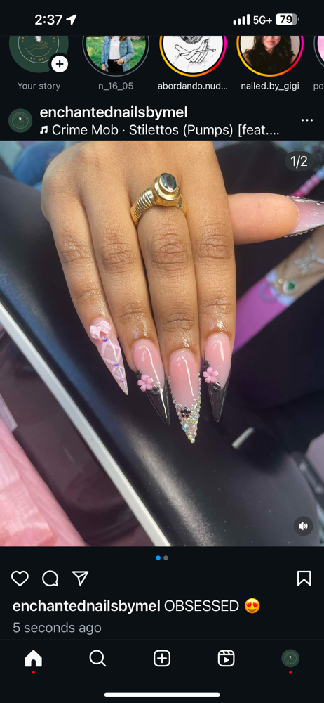 Acrylic Long Set