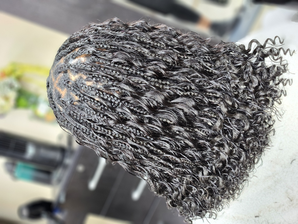 Boho Braids at MaryamuAfricanbraids in Newark, NJ