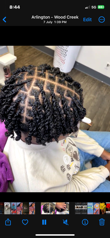 Two Strand Twist
