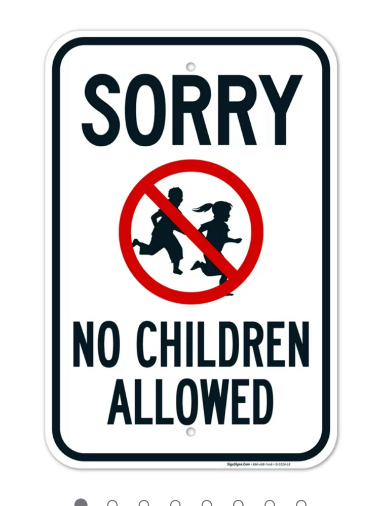 PLEASE NO KIDS