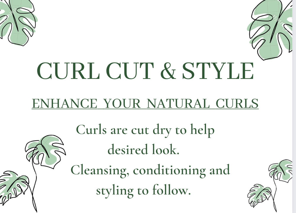 Curly Cut & Style