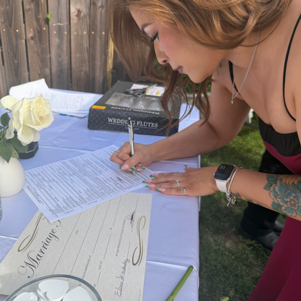 Officiant Services at Beauty by Yesi in Sacramento, CA