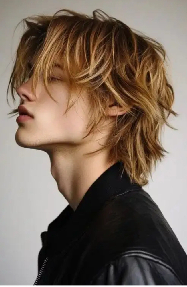 Men Scissor or Razor Cuts