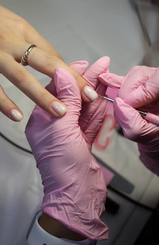 Gel manicure