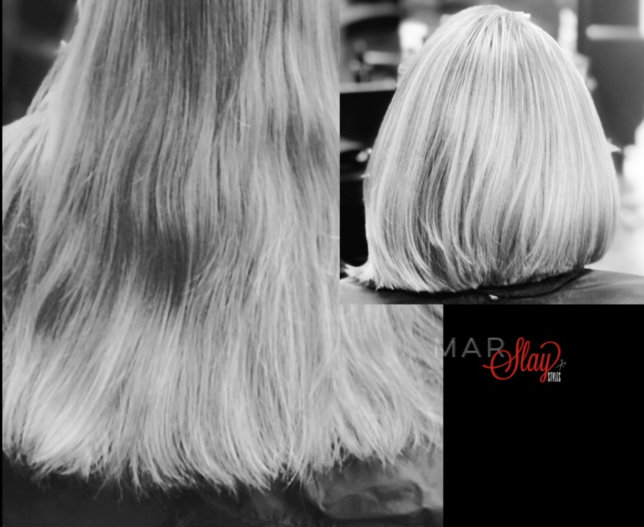 Women’s Haircut at M.Slay Styles in Macedonia, OH