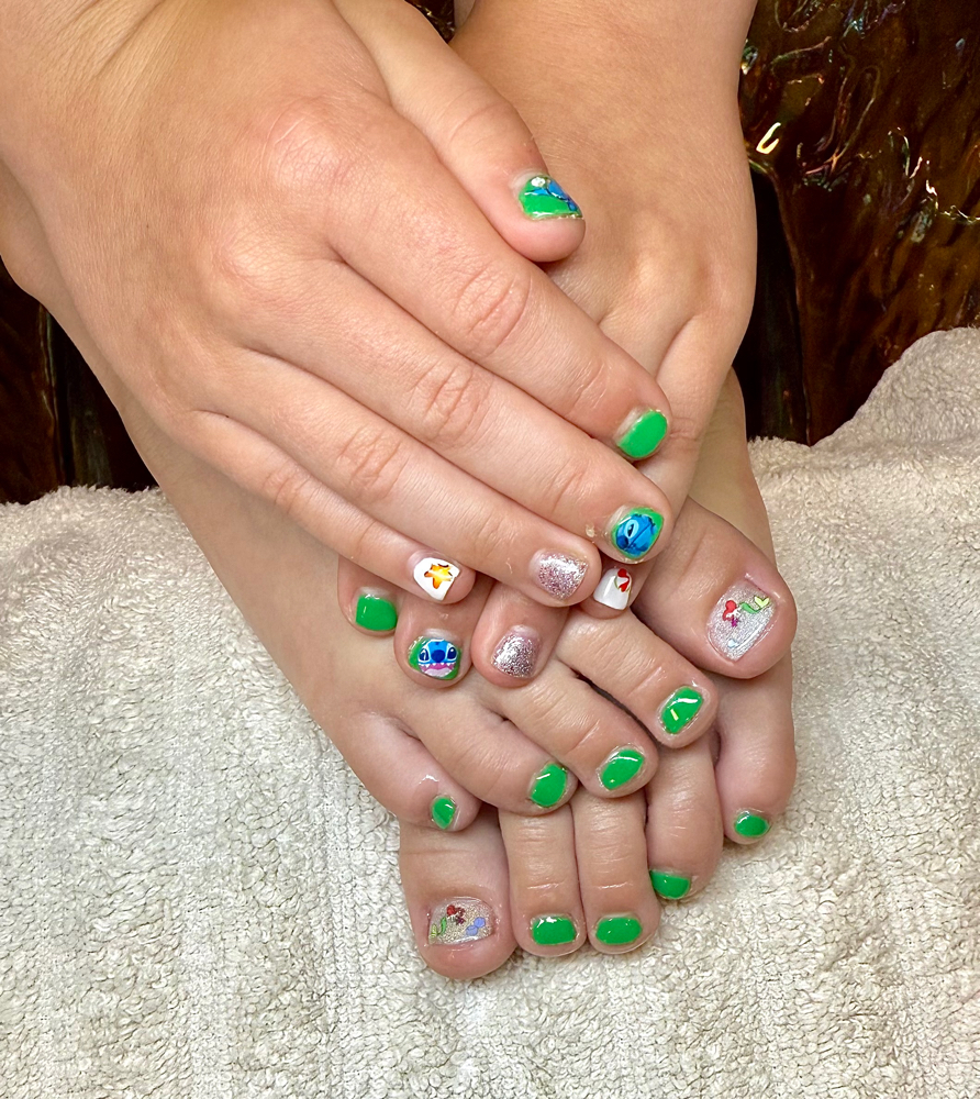 Kids Pedicure 9 And Under