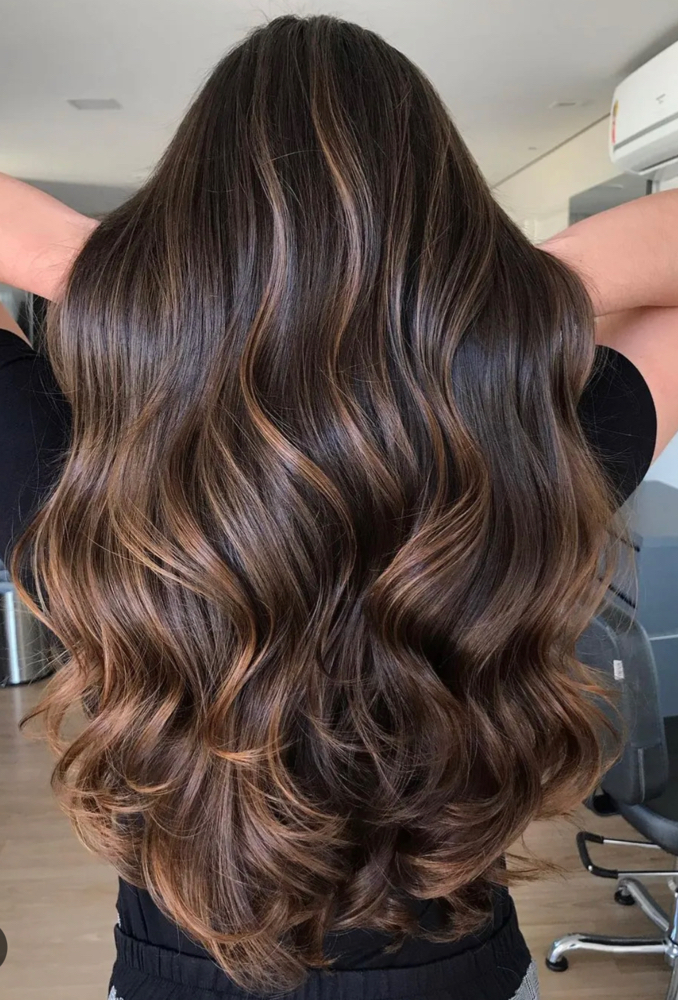 Natural Balayage