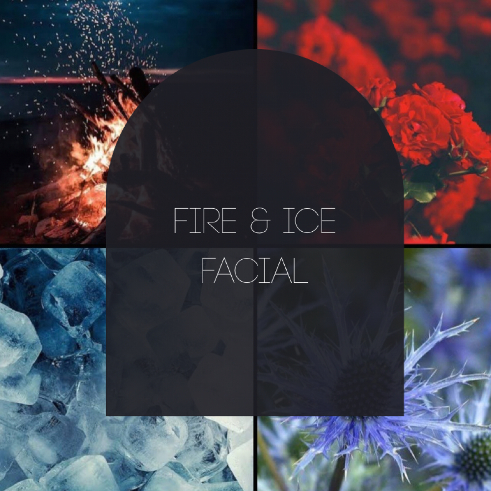 Fire & Ice Facial 🔥🧊 at Abloom Aesthetics in Stockbridge, WI