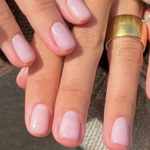 Regular manicure at Nails by Nam in Cheyenne, WY