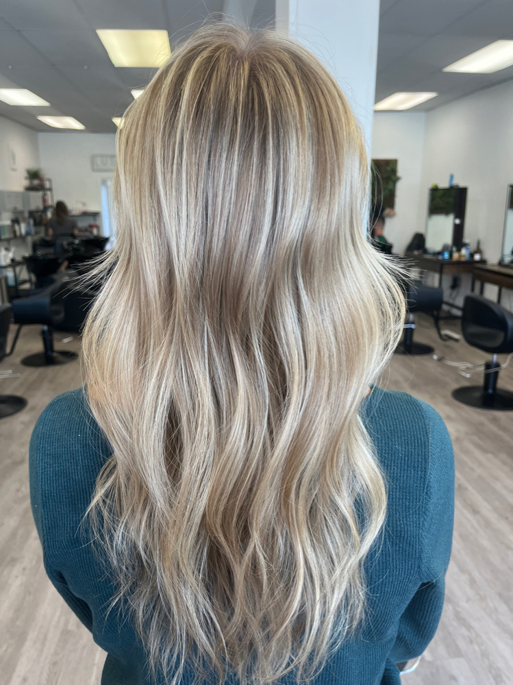 Partial Highlights & Style