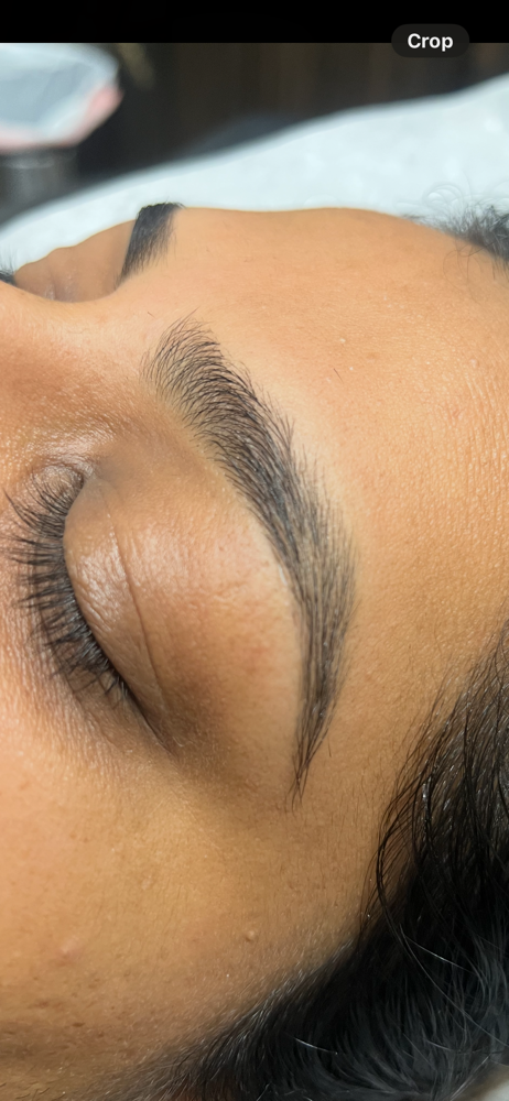 Eyebrow wax at Shae’s Wax Studio in Chino Hills, CA