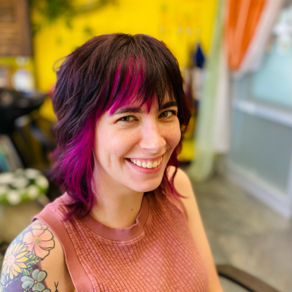 Few Foils Of Pizazz *add on service at The Rooted Gypsy Hair Studio in Savannah, GA