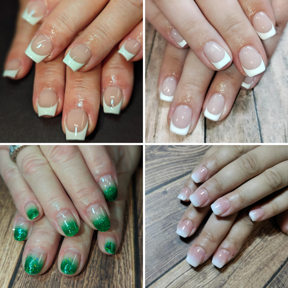 Gel On Natural Nails French/Ombre