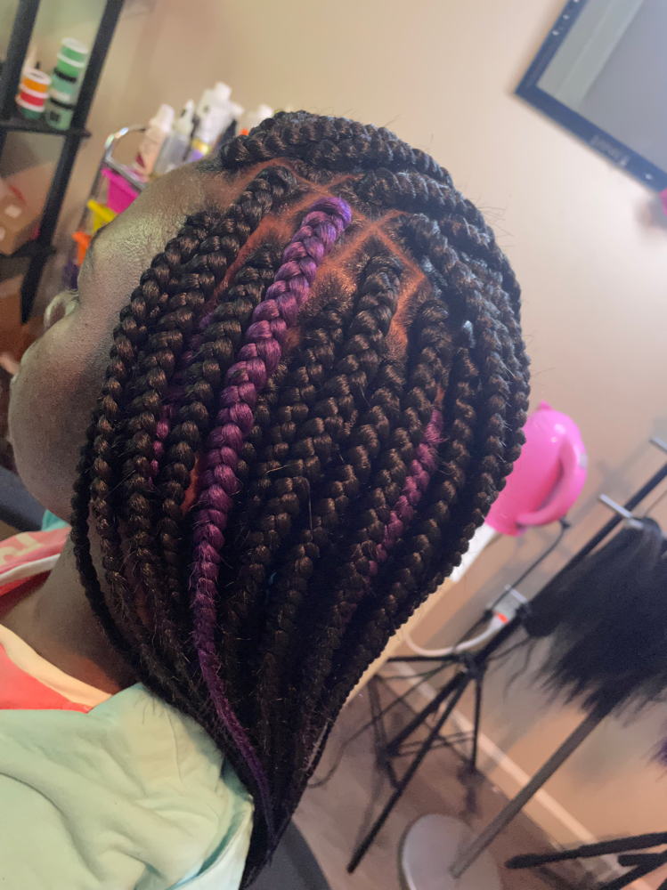 Medium Box Braids (26inches)