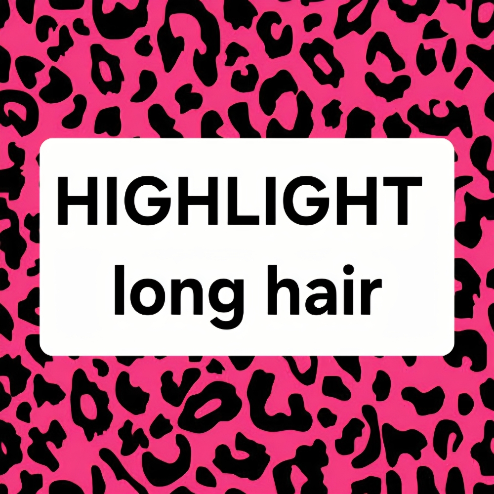 Highlight Long Hair ($288) at WILDCAT HAIR STUDIO in San Diego, CA