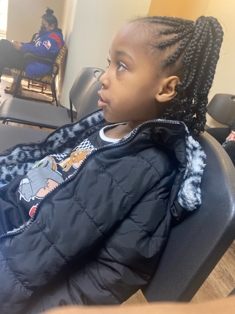 Kids Braided Ponytail (12 & Under)