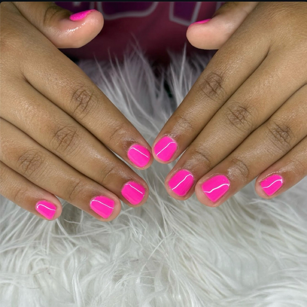 Kids Basic Manicure(regular Polish) at Nailz.By.Nanni in Bryan, TX