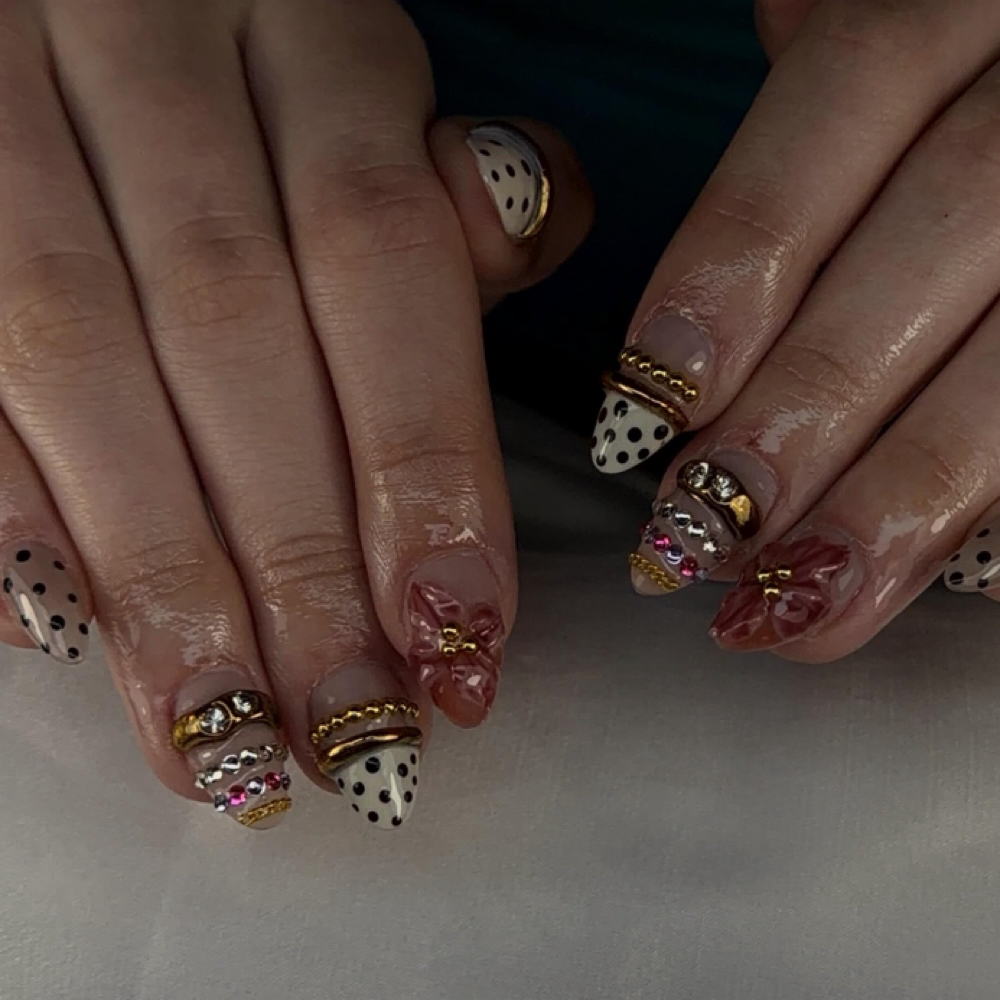 Trendy&Bold! Nail Set at Gloss Boss Nails in Nampa, ID