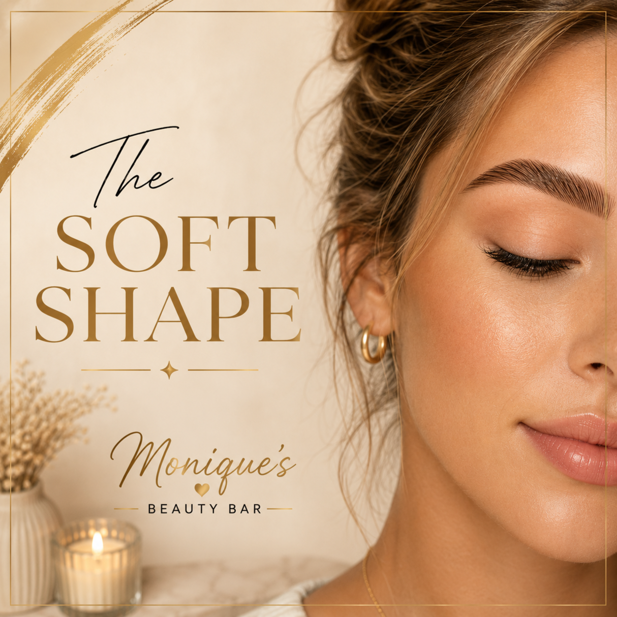 The Soft Shape at Monique's Beauty Bar in Charlotte, NC