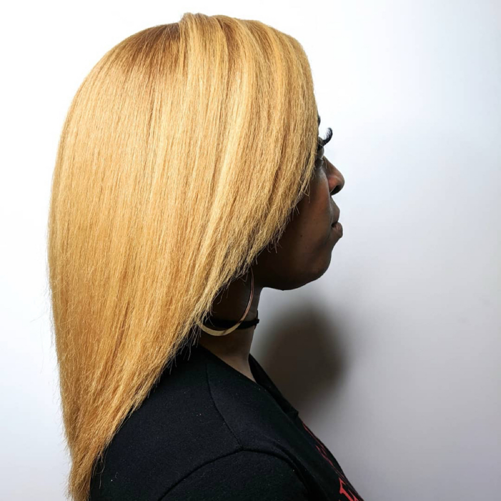 FULL KERATIN TREATMENT at Texture House Salon in Spring, TX