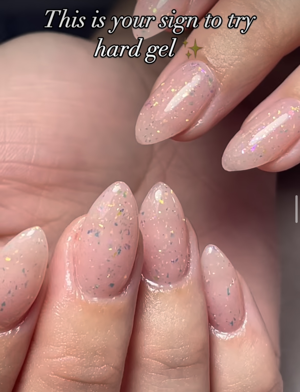 Hard Gel/BIAB Overlay