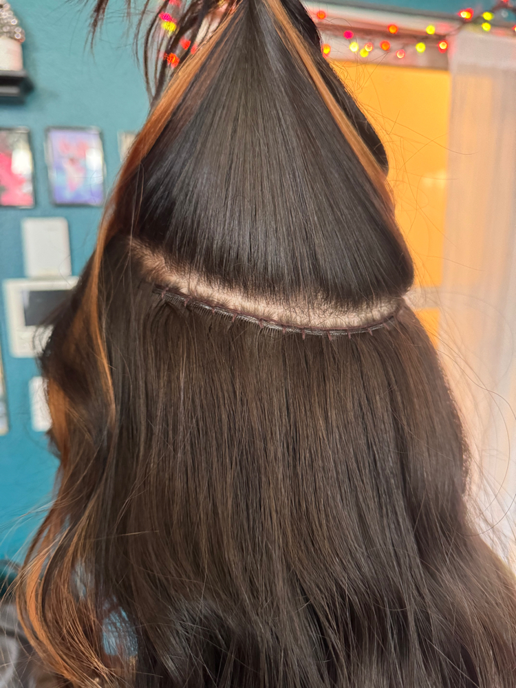 JZ Beaded Weft Row