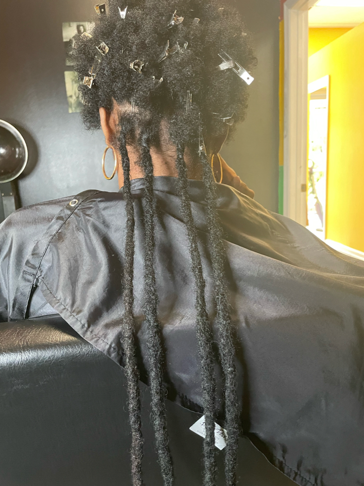 Loc Reattachments For 10 Locs