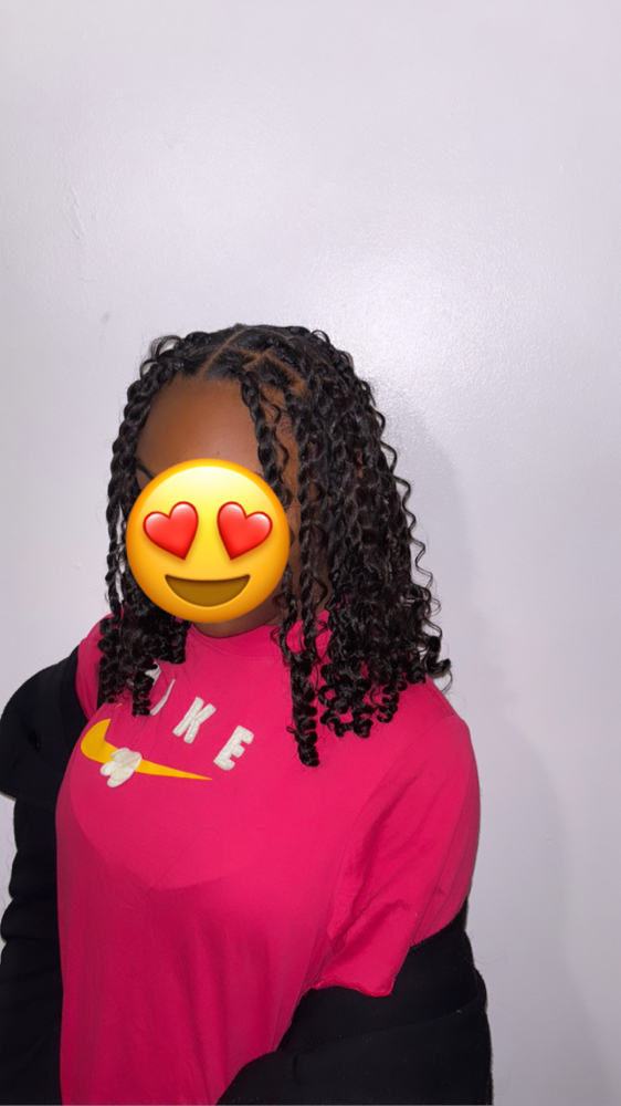 Knotless Twist / Boho Bob