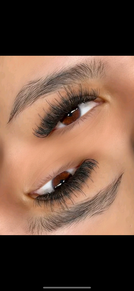 Wispy Volume Full Set at Doll Face Avenue in Huntley, IL