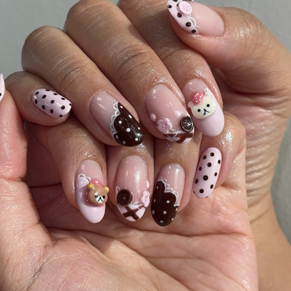 Structure Gel: Fill ~ Short/Medium at Nail Diaries Studio in Oakdale, MN