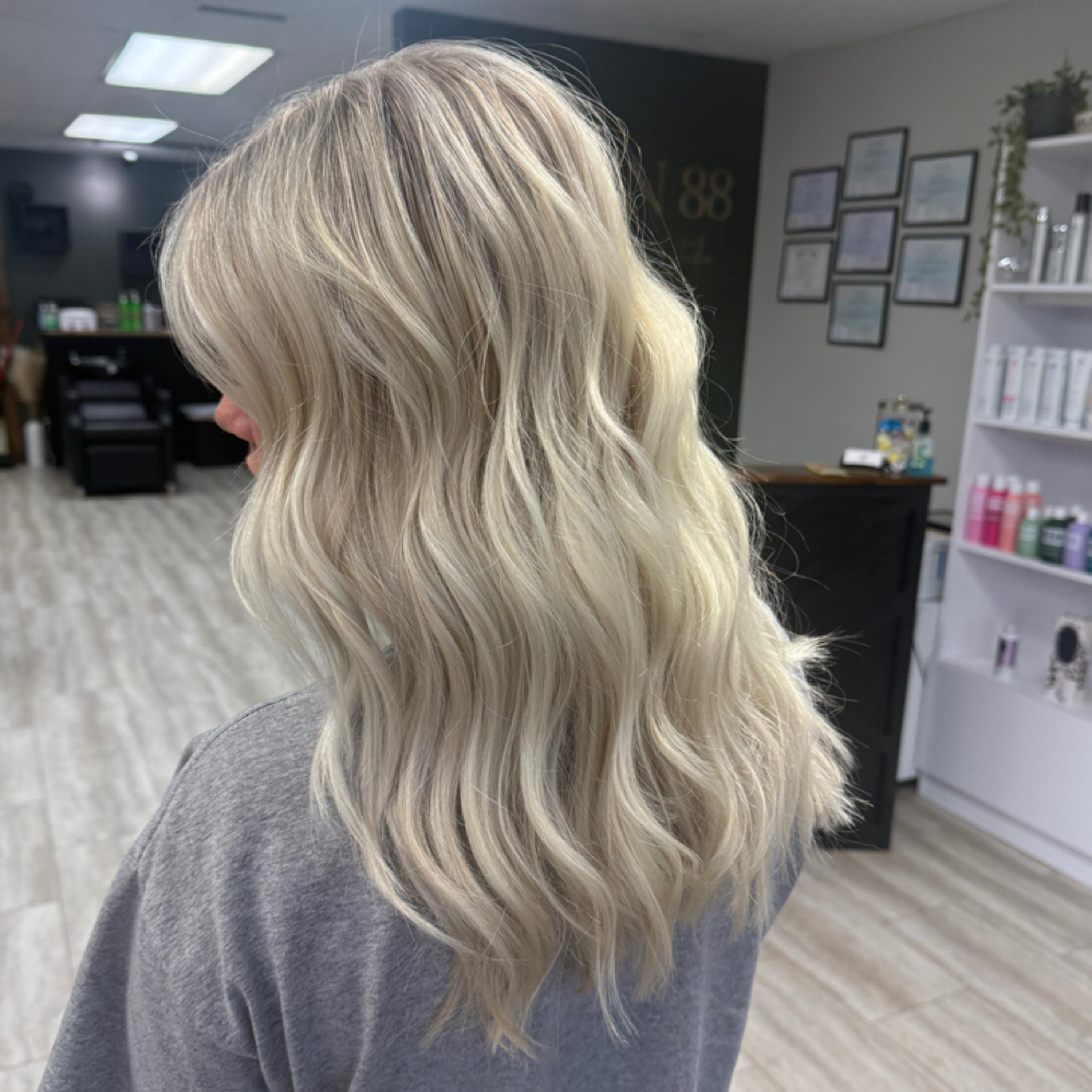 Full Head Foils at Salon88HairStudio in Pleasant Hill, IA