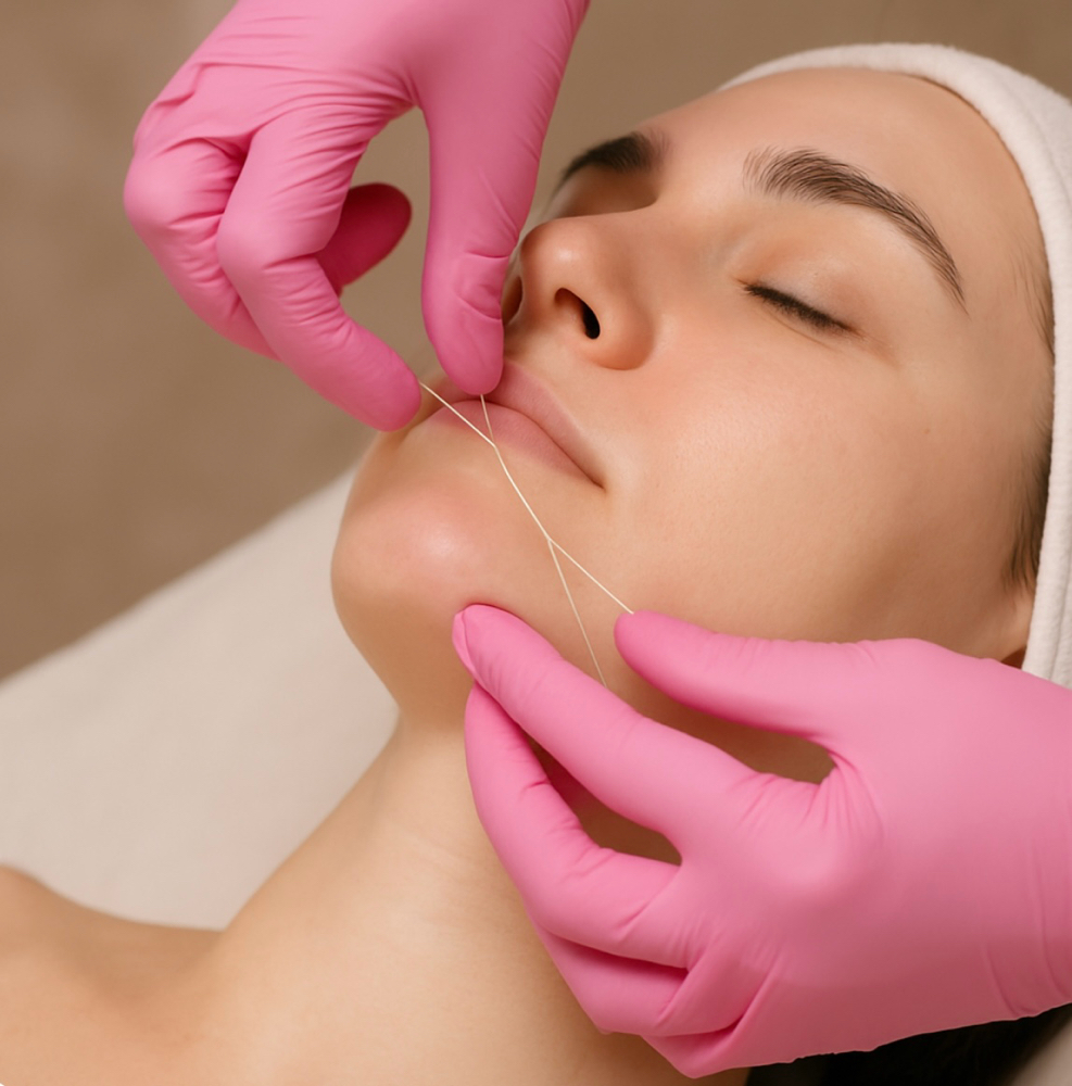 Chin Threading