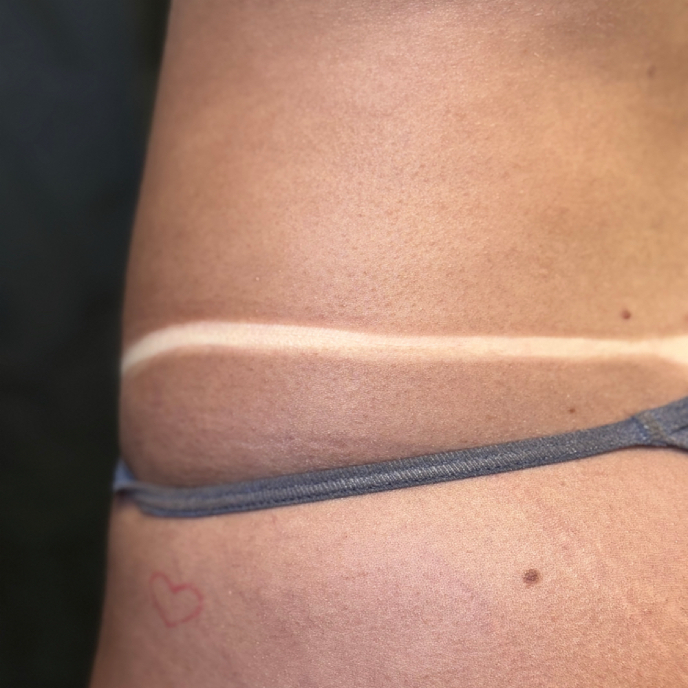 Spray Tan Model at Iréne Beauty Co. in Eugene, OR