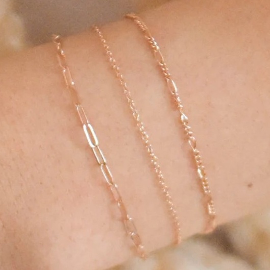 14k Rose Gold Filled Bracelet at Infinity Lynx in Stewartsville, NJ