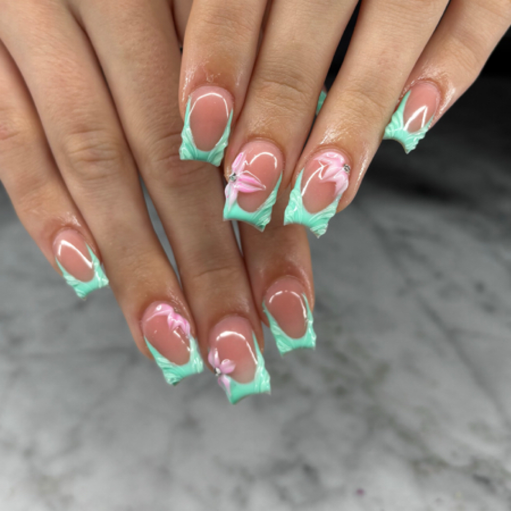 3D Gel at Acrylic Tips By Adriana in Franklinville, NJ