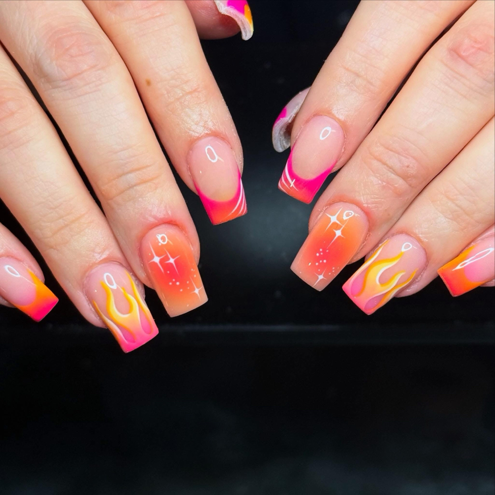 Acrylic Full Set at Sweet T’s Nail Transformations in Kernersville, NC