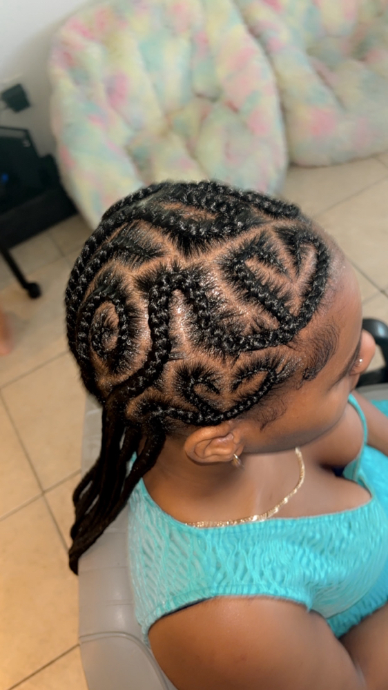 Full head of designs (freestyle)
