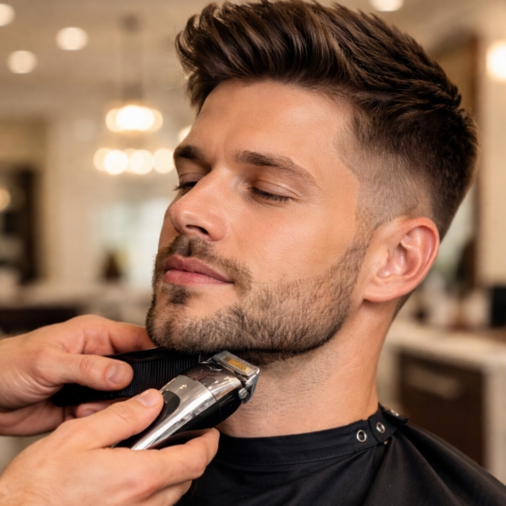 Men's Haircut + Beard Trim at MONIQUE MARTIN in Lafayette, LA