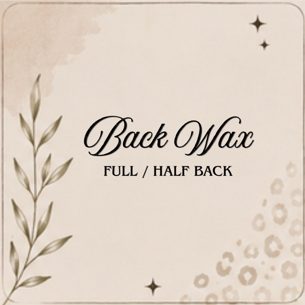 BACK WAX at Desert Bloom Esthetics in Tulsa, OK