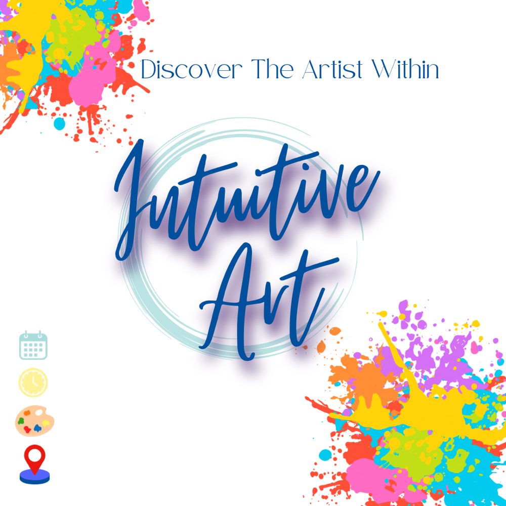 Intuitive Art Event at O So Relaxed LLC in Virginia Beach, VA