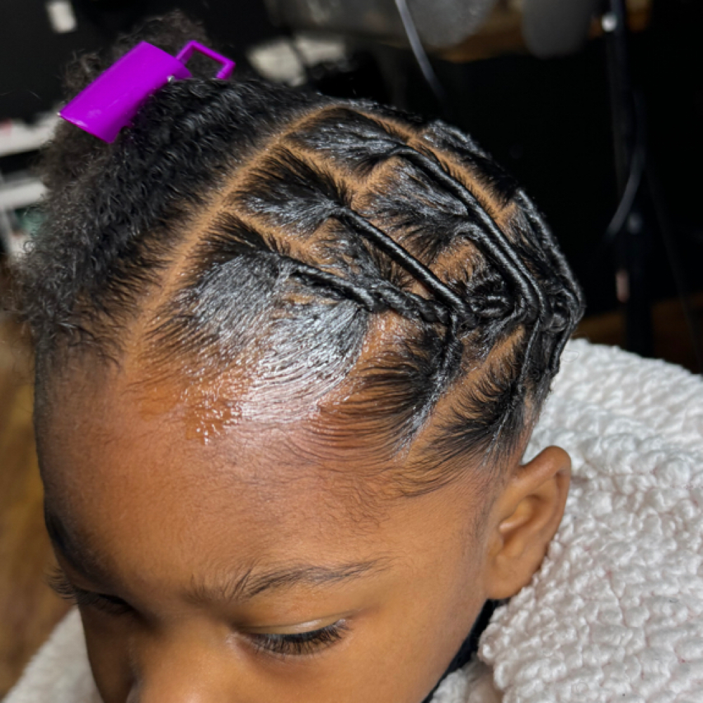 Kids Starter Locs (Large) at Resilient Crown in Milwaukee, WI
