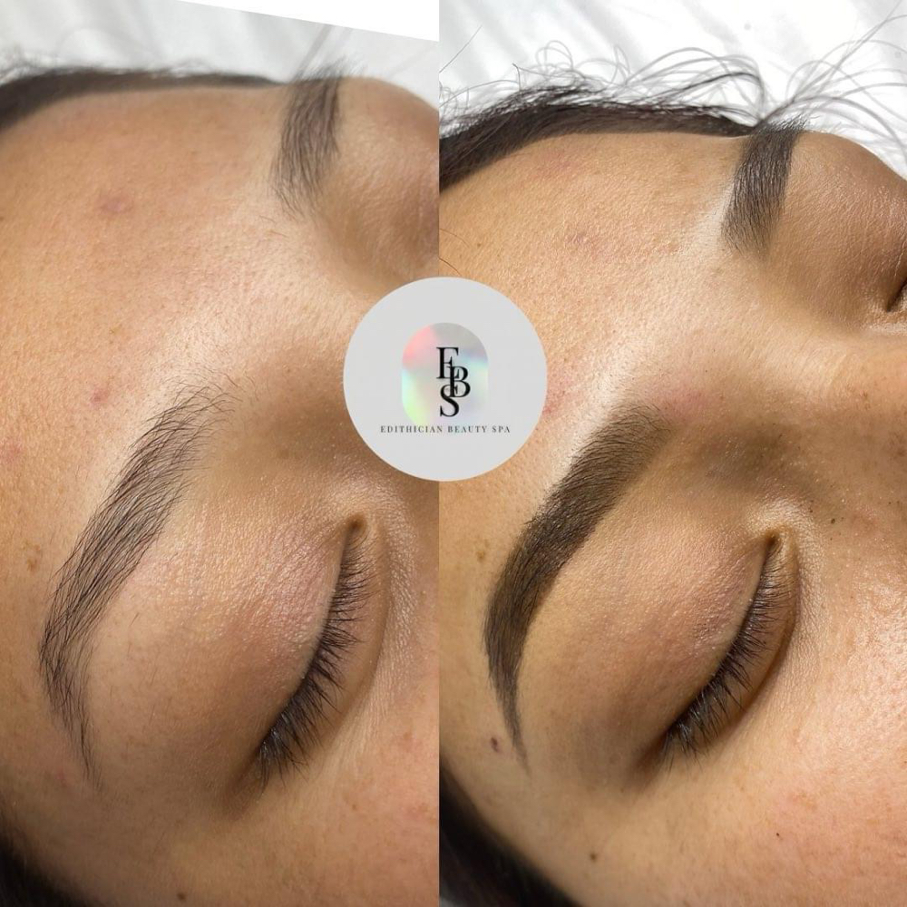 Henna Brows & Brow Waxing Combo